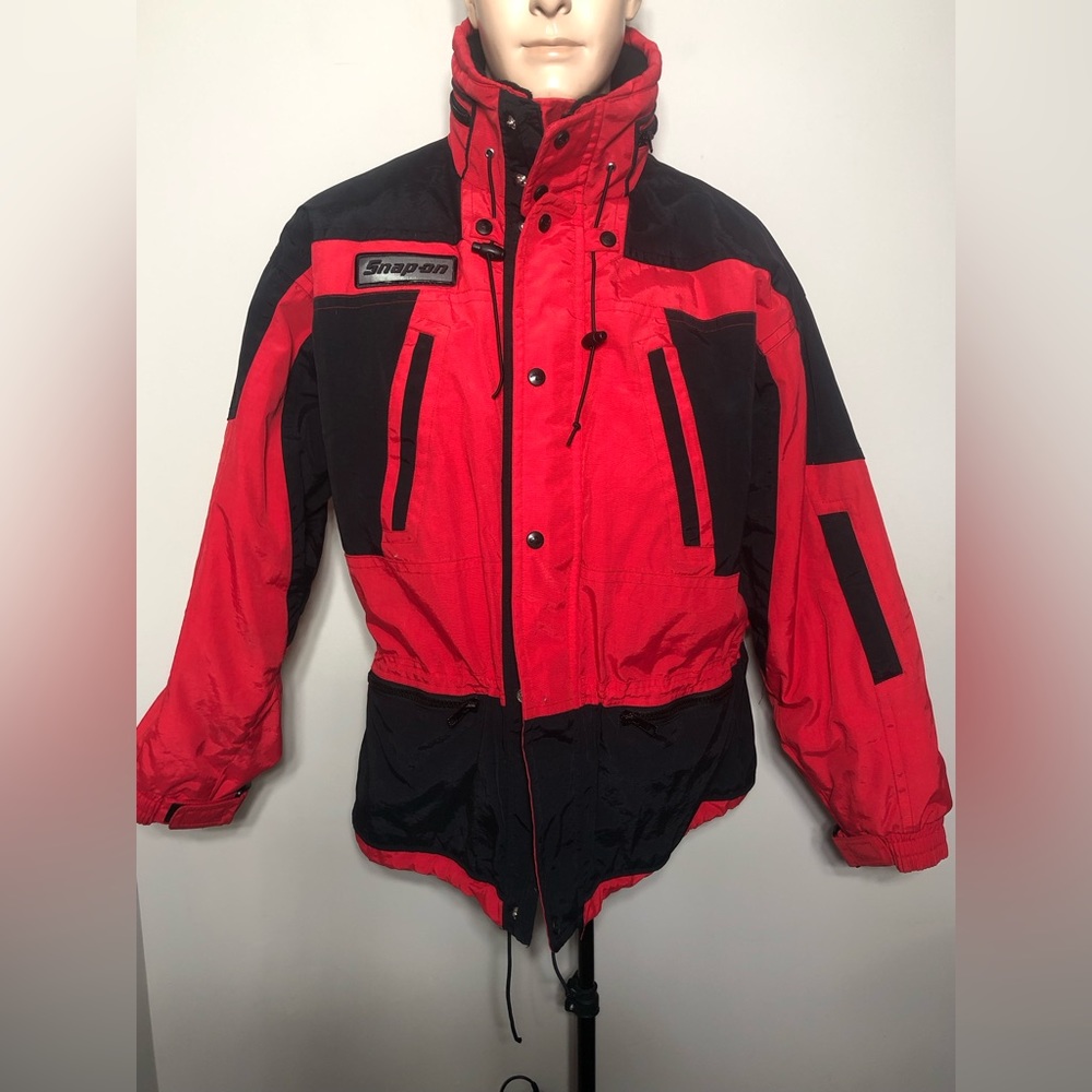 Vintage Choko Motorsport Snap On Jacket